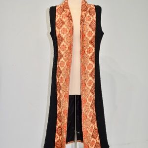 Long Statement Vest